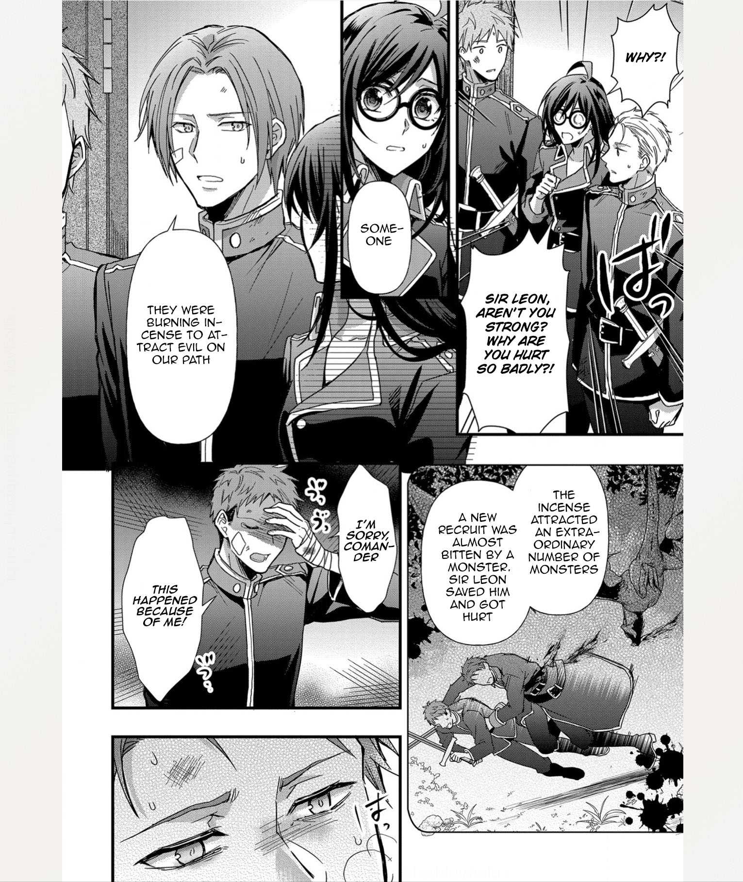 The Knight Commander Wants To Monopolize The Former Glasses Girl Chapter 3 11